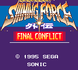 Shining Force Gaiden: Final Conflict screenshot 3 for Sega Game Gear